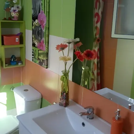 Сasa de vacaciones Con Piscina Portatil Familias Y Parejas I *